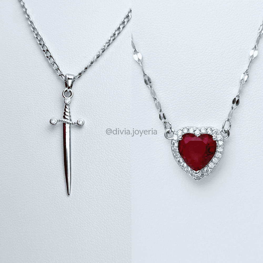 Set Corazón y Espada