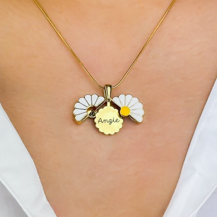 Collar Margarita Personalizado