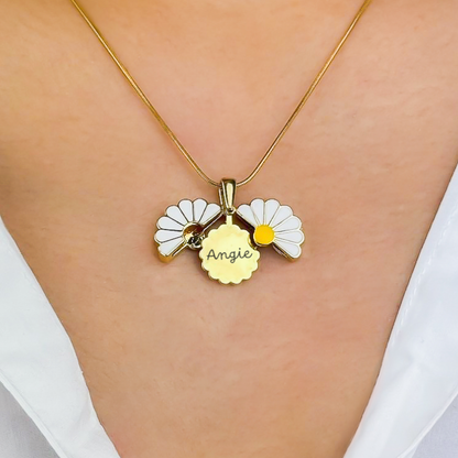 Collar Margarita Personalizado