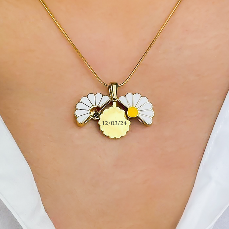 Collar Margarita Personalizado