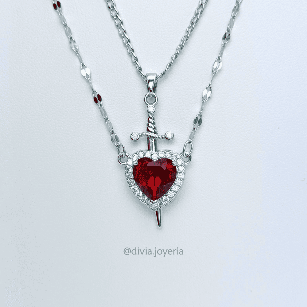 Set Corazón y Espada