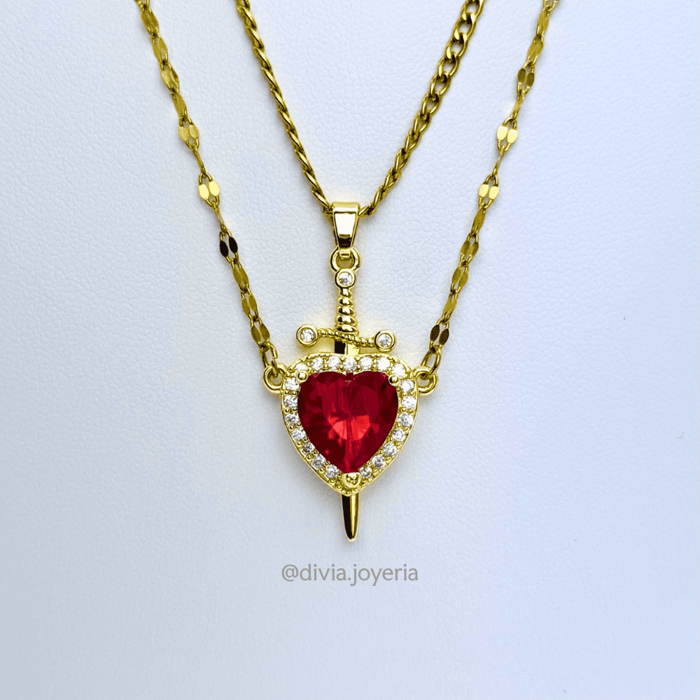 Set Corazón y Espada