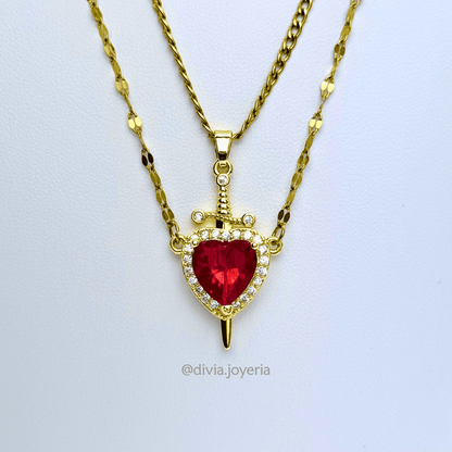 Set Corazón y Espada