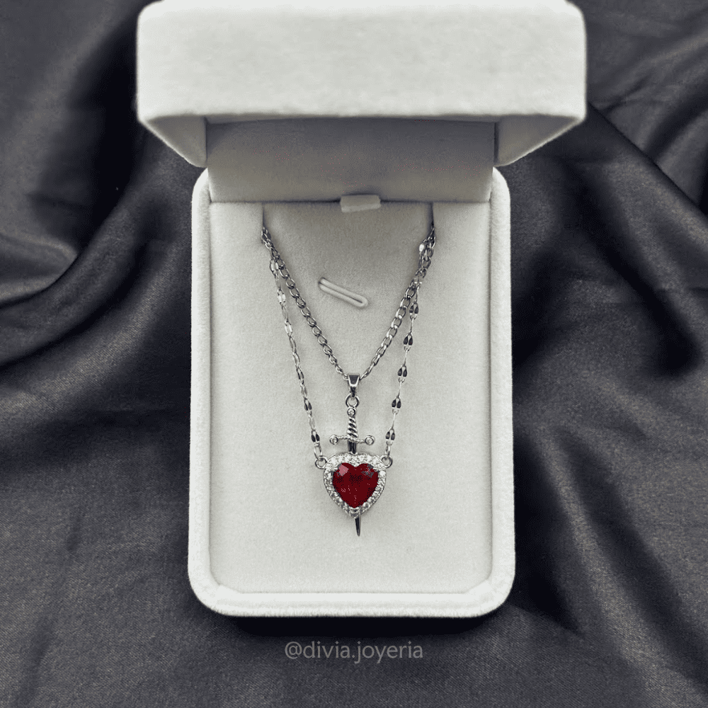 Set Corazón y Espada