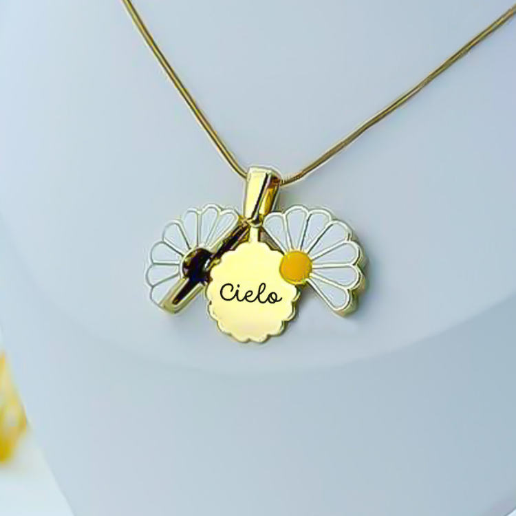 Collar Margarita Personalizado