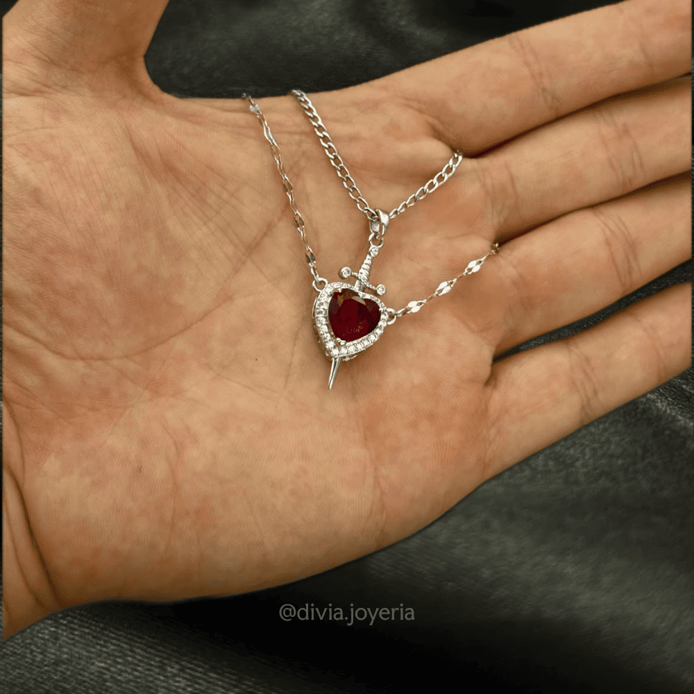 Set Corazón y Espada