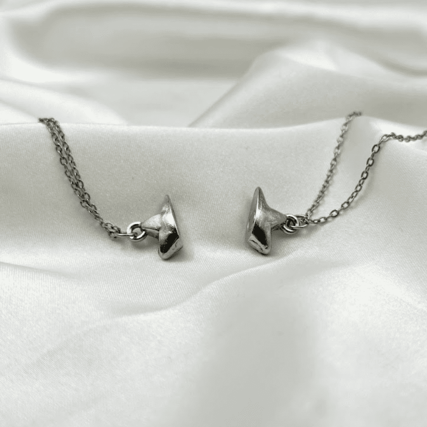 Collares Estrella para Novios - Incluye 2 collares