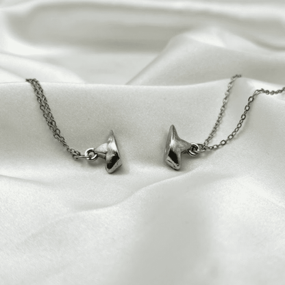 Collares Estrella para Novios - Incluye 2 collares