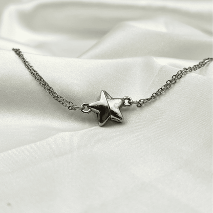 Collares Estrella para Novios - Incluye 2 collares