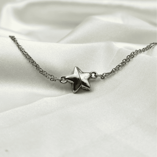 Collares Estrella para Novios - Incluye 2 collares