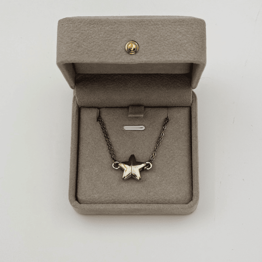 Collares Estrella para Novios - Incluye 2 collares