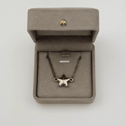 Collares Estrella para Novios - Incluye 2 collares