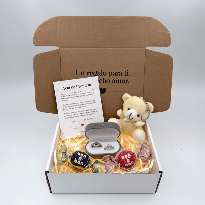 Anillos de Promesa Pandora