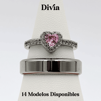 Box Premium Anillos de Promesa