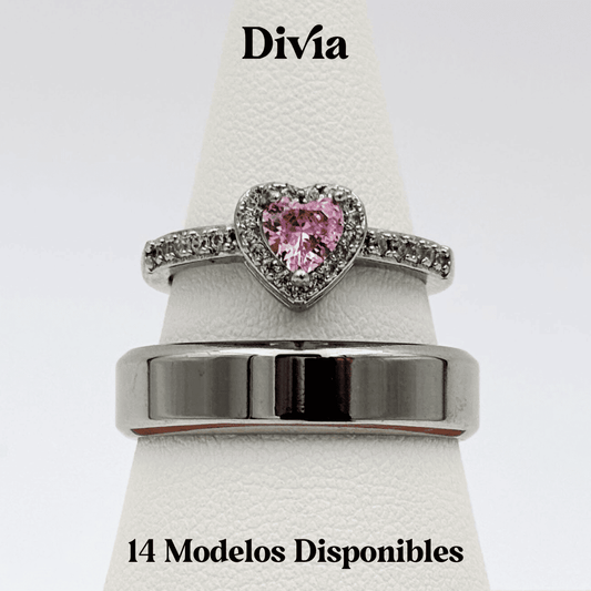 Anillos de Promesa Pandora